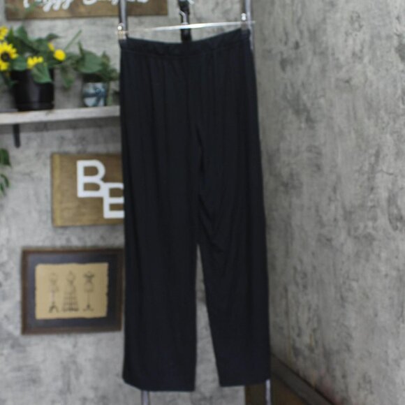 State Of Day Womens 2-Pc. Fluid-Knit Pajama Cardigan Pants 100189719MS Black XS - Picture 5 of 8